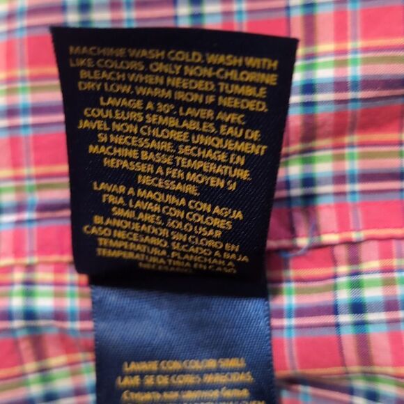 Boys Ralph Lauren Button Down Shirt L (14-16) - Picture 5 of 6